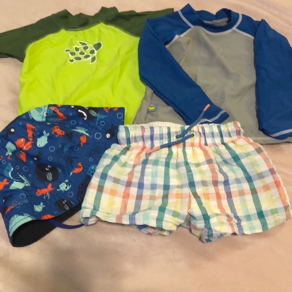 18m boys swim bundle